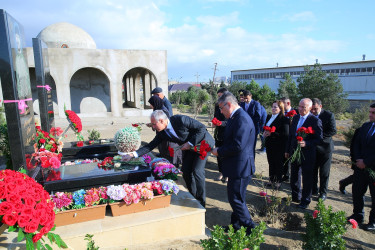 Vətən müharibəsi şəhidi Həci Hüseynovun şəhadətinin ikinci ildönümü münasibətilə anım mərasimi