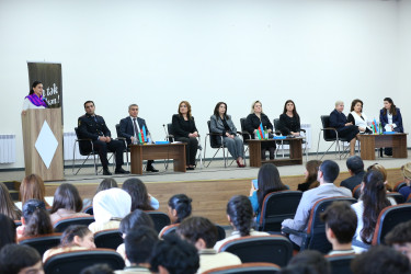 23 oktyabr 2025-ci il tarixində “Konstitusiya və Suverenlik İli” çərçivəsində Binəqədi rayonu 335 № li tam orta məktəbdə çətin həyat şəraitində olan yetkinlik yaşına çatmayanlar üçün sosial reabilitasiya və cəmiyyətə inteqrasiyası ilə bağlı tədbirlərin gücləndirilməsi, onlara tibbi və psixolojin dəstəyin göstərilməsi məqsədilə “Sən tək deyilsən!” mövzusunda maarifləndirici tədbir