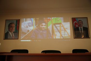 06 may 2025-ci il tarixdə 135 nömrəli tam orta məktəbdə "Narkotiksiz gələcək naminə” mövzusunda görüş