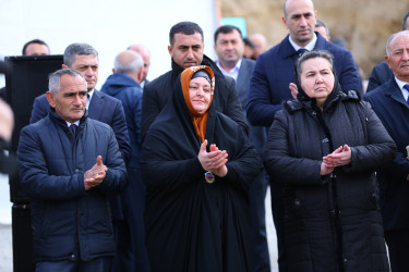 Zəfər Günün beşinci ildönümü münasibətilə ağacəkmə aksiyası