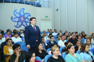 13 iyun 2025-ci il tarixində Binəqədi Rayon İcra Hakimiyyətinin başçısı Elxan Allahverdiyevin Binəqədi qəsəbəsinin sakinləri ilə səyyar qəbulu