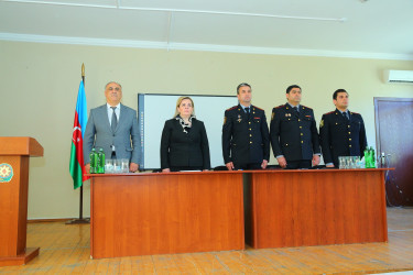 08 may 2025-ci il tarixdə 246 nömrəli məktəb-liseydə "Narkotiksiz gələcək naminə” mövzusunda görüş