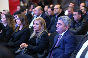 06 noyabr 2025-ci il tarixində Şanlı Qələbəmizin 5-ci ildönümünə həsr olunmuş “8 Noyabr-Qürurumuzun, Varlığımızın, Birliyimizin təntənəsi” adlı ümumrayon tədbiri