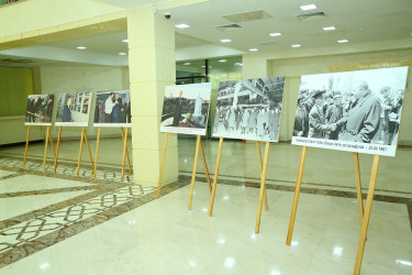 14 iyul 2025-ci il tarixində ümummilli lider Heydər Əliyevin Azərbaycanda ilk dəfə siyasi  hakimiyyətə gəlişinə həsr olunmuş “14 iyul 1969-cu il: Tərəqqi yolunun başlanğıcı” mövzusunda tədbir