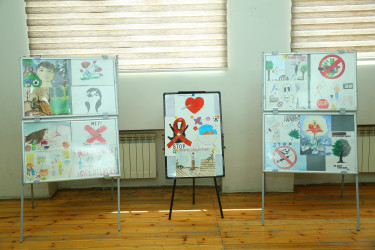 27 may 2025-ci il tarixində 83 № li məktəb-liseydə "Narkotiksiz gələcək naminə!” mövzusunda tədbir