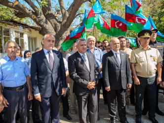 21 avqust 2026-cı il tarixində Birinci Qarabağ müharibəsinin itkin şəhidi Akif Cəbrayıl oğlu Qurbanov Binəqədi rayonunun Sulutəpə qəsəbəsində yerləşən Şəhidlər Xiyabanında dəfn mərasimi