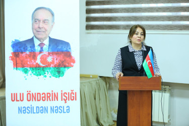 11 dekabr 2025-ci il tarixində 83 № li məktəb-liseydə Ümummilli Lider Heydər Əliyevin xatirəsinə həsr olunmuş “Ulu Öndərin izi ilə – nəsildən nəsilə” adlı tədbir