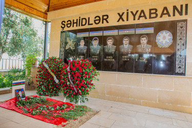 21 avqust 2026-cı il tarixində Birinci Qarabağ müharibəsinin itkin şəhidi Akif Cəbrayıl oğlu Qurbanov Binəqədi rayonunun Sulutəpə qəsəbəsində yerləşən Şəhidlər Xiyabanında dəfn mərasimi