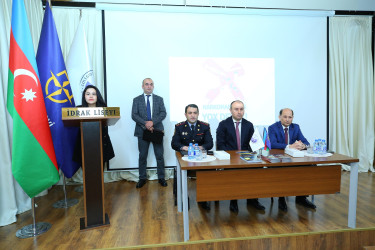 09 dekabr 2025-ci il tarixində “İdrak” liseyində "Narkotiksiz gələcək naminə!” mövzusunda növbəti maarifləndirici tədbir