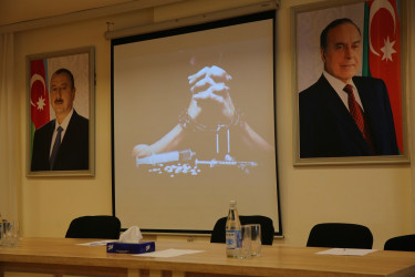 Binəqədi rayonu 205 nömrəli tam orta məktəbdə "Narkotiksiz gələcək naminə!” mövzusunda növbəti maarifləndirici tədbir 01.11.2024
