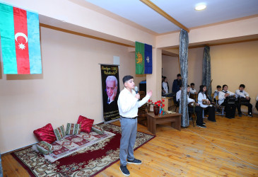 Azərbaycan ədəbiyyatının görkəmli nümayəndəsi, xalq şairi, dramaturq, ədəbiyyatşünas, pedaqoq və ictimai xadim, akademik Bəxtiyar Vahabzadənin anadan olmasının 100 illik yubileyinə həsr olunmuş “Şeirin Bəxtiyar Nidası”  adlı tədbir