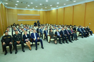 08 may 2025-ci il tarixində  “Konstitusiya və Suverenlik İli” çərçivəsində ümummilli lider Heydər Əliyevin anadan olmasının 102-ci ildönümünə həsr olunmuş “Ümummilli Lider Heydər Əliyev müstəqil Azərbaycan Konstitusiyasının müəllifidir” adlı tədbir