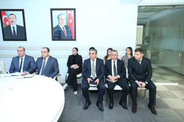 19 noyabr 2025-ci il tarixində “Rayon İcra Hakimiyyətində və tabeli qurumlarda çalışan məsul şəxslərə iş fəaliyyətində stressin idarə edilməsi, ünsiyyət bacarıqlarının təkmilləşməsi və iş şəraitinə adaptasiya olunma mexanizmi” mövzusunda təlim