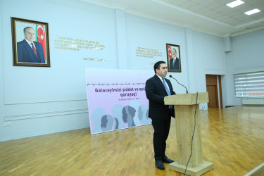 08 dekabr 2025-ci il tarixində 300 № li tam orta məktəbdə “Gələcəyimizi şiddət və asılılıqdan qoruyaq!” mövzusunda maarifləndirici tədbir