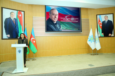 08 may 2025-ci il tarixində  “Konstitusiya və Suverenlik İli” çərçivəsində ümummilli lider Heydər Əliyevin anadan olmasının 102-ci ildönümünə həsr olunmuş “Ümummilli Lider Heydər Əliyev müstəqil Azərbaycan Konstitusiyasının müəllifidir” adlı tədbir