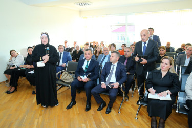 23 oktyabr 2025-ci il tarixində Binəqədi Rayon İcra Hakimiyyətinin başçısı Elxan Allahverdiyevin M.Ə.Rəsulzadə qəsəbə sakinləri ilə səyyar qəbulu