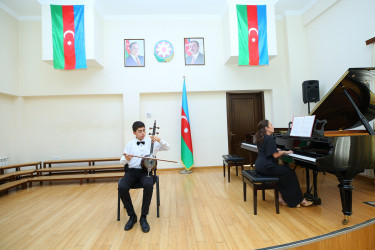 18 sentyabr 2026-cı il tarixində Arif Məlikov adına 11 nömrəli Onbirillik Musiqi Məktəbində Azərbaycanın dahi bəstəkarı, pedaqoq və ictimai xadim Üzeyir Hacıbəylinin anadan olmasının 141-ci ildönümü və 18 Sentyabr – Milli Musiqi Günü münasibətilə konsert proqramı