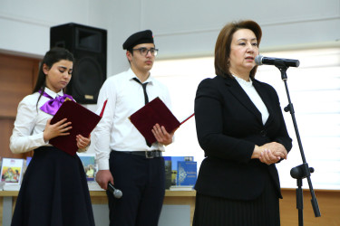 Binəqədi rayonunda Beynəlxalq Ana Dili Gününə həsr olunmuş “Ana dilim, doğma dilim” adlı tədbir