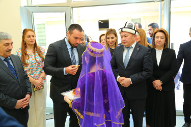 Binəqədi rayonunda “Olimpiya Mədəniyyəti və Təhsil Proqramı” (OCEP) çərçivəsində Azərbaycan-Qırğızıstan dostluğuna həsr olunmuş tədbir