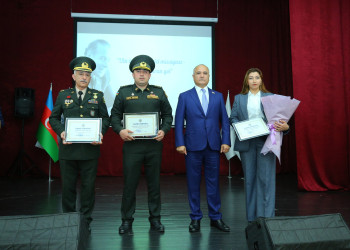 06 aprel 2026-cı il tarixində YAP Binəqədi rayon təşkilatı Ümummilli lider Heydər Əliyevin anadan olmasının 103-cü ildönümünə həsr olunmuş “Ulu öndərin tarixi missiyası – zəfərə aparan yol” adlı tədbir