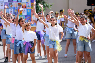 30 may 2025-ci il tarixində 1 iyun - “Uşaqların Beynəlxalq Müdafiəsi Günü”nə həsr edilmiş tədbir
