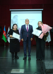 06 aprel 2026-cı il tarixində YAP Binəqədi rayon təşkilatı Ümummilli lider Heydər Əliyevin anadan olmasının 103-cü ildönümünə həsr olunmuş “Ulu öndərin tarixi missiyası – zəfərə aparan yol” adlı tədbir