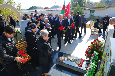 Vətən müharibəsi şəhidləri Teymur Tağı oğlu Zeynalov və Vahid Sahib oğlu Abbasovun şəhadətlərinin ikinci ildönümü ilə əlaqədar anım tədbirləri