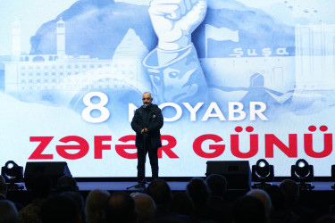 06 noyabr 2025-ci il tarixində Şanlı Qələbəmizin 5-ci ildönümünə həsr olunmuş “8 Noyabr-Qürurumuzun, Varlığımızın, Birliyimizin təntənəsi” adlı ümumrayon tədbiri