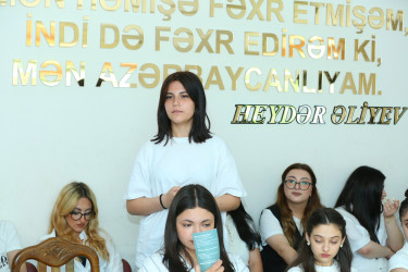 22 iyun 2026-cı il il tarixində İctimai İaşə və Xidmət üzrə Bakı Dövlət Peşə Təhsil Mərkəzində 26 İyun-Narkomaniya və Narkobiznesə qarşı Beynəlxalq Mübarizə Gününə həsr olunmuş "Narkotiksiz gələcək naminə!” mövzusunda növbəti maarifləndirici tədbir