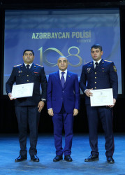 02 iyul 2026-cı il tarixində 2 İyul - Azərbaycan Polisi Günü və Azərbaycan Polisinin yaranmasının 108-ci ildönümü münasibətilə tədbir