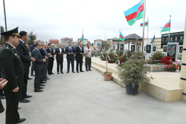 Şəhid əsgər Rəşad Rövşən oğlu Ağayevin şəhadətinin ikinci ildönümü münasibətilə anım mərasimi