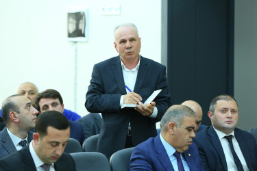 07 may 2026-cı il tarixində Binəqədi Rayon İcra Hakimiyyətinin başçısı Elxan Allahverdiyevin Xocəsən qəsəbə sakinləri ilə səyyar qəbulu