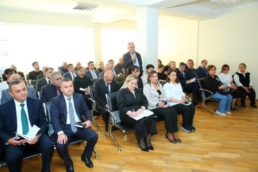 23 oktyabr 2025-ci il tarixində Binəqədi Rayon İcra Hakimiyyətinin başçısı Elxan Allahverdiyevin M.Ə.Rəsulzadə qəsəbə sakinləri ilə səyyar qəbulu