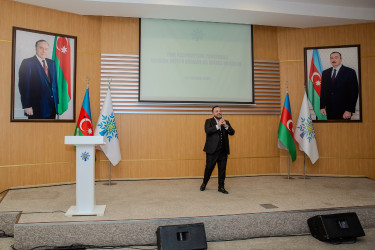 19 noyabr 2025-ci il tarixində Yeni Azərbaycan Partiyasının təsis edilməsinin 33-cü ildönümünə həsr olunmuş “Yeni Azərbaycan Partiyası: Heydər Əliyev dühası və siyasi varislik” mövzusunda tədbir