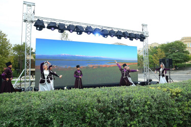 18 sentyabr 2025-ci il tarixində  Heydər Əliyev adına istirahət parkında 20 Sentyabr- “Dövlət Suverenliyi Günü”nə həsr olunmuş “Dövlət Suverenliyi-Müstəqilliyimizin əbədi rəmzidir!” adlı tədbir