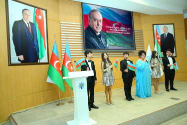 08 may 2025-ci il tarixində  “Konstitusiya və Suverenlik İli” çərçivəsində ümummilli lider Heydər Əliyevin anadan olmasının 102-ci ildönümünə həsr olunmuş “Ümummilli Lider Heydər Əliyev müstəqil Azərbaycan Konstitusiyasının müəllifidir” adlı tədbir