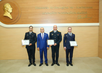 02 iyul 2025-ci il tarixində Binəqədi Rayon İcra Hakimiyyətinin inzibati binasında 2 İyul-“Azərbaycan Polisi Günü” və Azərbaycan Polisinin yaranmasının 107-ci ildönümü münasibətilə tədbir