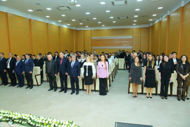 Binəqədi rayonunda “Poeziyada əbədiləşən ömür” adlı tədbir