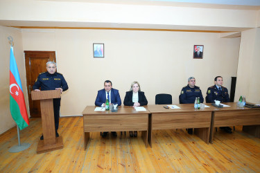 19 dekabr 2025-ci il tarixində 314 № li tam orta məktəbdə "Narkotiksiz gələcək naminə” mövzusunda maarifləndirici görüş