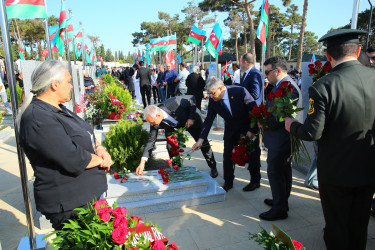 Binəqədi rayonunda 27 Sentyabr - “Anım Günü”