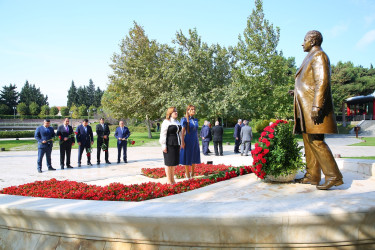 Binəqədi rayonunda Yeni Azərbaycan Partiyasının yaradılmasının 30-cu ildönümü münasibətilə təntənəli tədbir