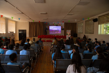 20 may 2025-ci il tarixində 83 nömrəli məktəb-liseyin birgə təşkilatçılığı ilə "Konstitusiya və Suverenlik ili"nə həsr edilmiş "Suverenliyimiz-Müstəqilliyimizin zirvəsi" adlı tədbir