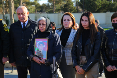 Şəhid tibb xidməti kapitanı Anar Kərəm oğlu Məmmədovun şəhadətinin ikinci ildönümü münasibətilə anım mərasimi