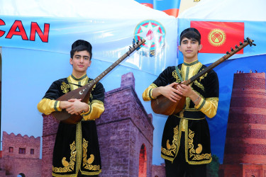 Binəqədi rayonunda “Olimpiya Mədəniyyəti və Təhsil Proqramı” (OCEP) çərçivəsində Azərbaycan-Qırğızıstan dostluğuna həsr olunmuş tədbir