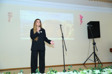 24 oktyabr 2025-ci iil tarixində General Əlağa Şıxlinski adına 135 nömrəli məktəbin 55 illik yubileyi münasibətilə tədbir