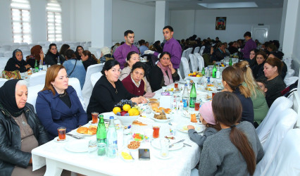 Vətən müharibəsi şəhidləri - çavuş, hərbi feldşer Arəstə Kərim qızı Baxışova və əsgər Rövşən Kazım oğlu Hüseynovun şəhadətlərinin ikinci ildönümü, Ermənistan silahlı qüvvələrinin təxribatı nəticəsində şəhid olan hərbi qulluqçular Vadim Alik oğlu Qocayev və Amin Rasim oğlu Qəfərlinin 40 mərasimi ilə əlaqədar anım tədbirləri