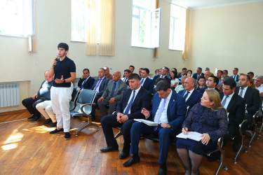 16 iyul 2026-cı il tarixində Binəqədi Rayon İcra Hakimiyyətinin başçısı Elxan Allahverdiyevin Biləcəri qəsəbəsinin sakinləri ilə səyyar qəbulu