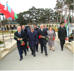 Şəhid mayor Emil Elman oğlu Əliyevin şəhadətinin birinci ildönümü