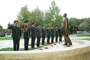 18 sentyabr 2025-ci il tarixində  Heydər Əliyev adına istirahət parkında 20 Sentyabr- “Dövlət Suverenliyi Günü”nə həsr olunmuş “Dövlət Suverenliyi-Müstəqilliyimizin əbədi rəmzidir!” adlı tədbir