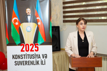 20 may 2025-ci il tarixində 83 nömrəli məktəb-liseyin birgə təşkilatçılığı ilə "Konstitusiya və Suverenlik ili"nə həsr edilmiş "Suverenliyimiz-Müstəqilliyimizin zirvəsi" adlı tədbir